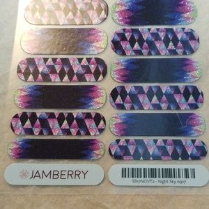 Jamberry Makeup - Jamberry wraps-Night Sky. Style box exclusive! Jamberry Makeup - Jamberry wraps-Night Sky. Style box exclusive!